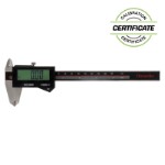 IP67 digital skydelære 0-150 x 0,01 mm med kæbelængde 40 mm  (Inkl. Certifikat)